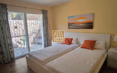 Beautiful and spacious Mediterranean villa with large terraces.